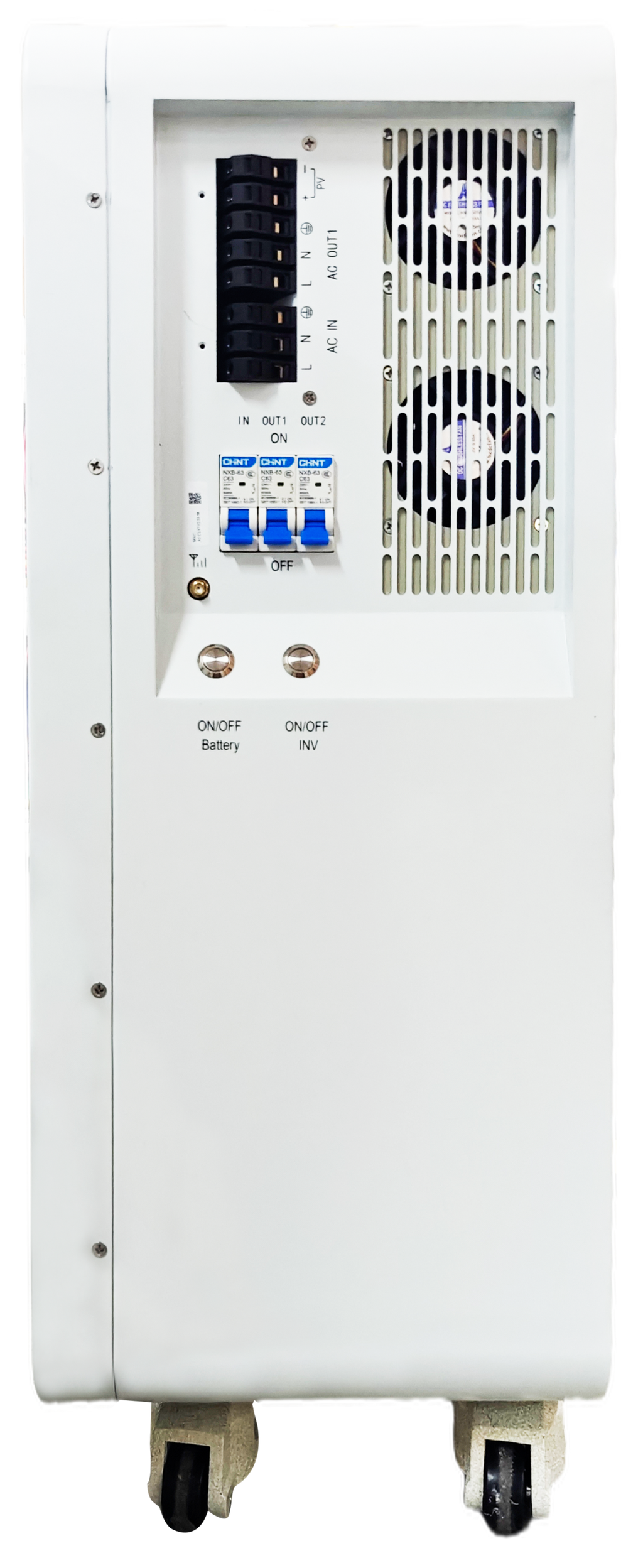 ARES Series – All In One Solar Energy Storage System (Integrated Inverter & Battery)