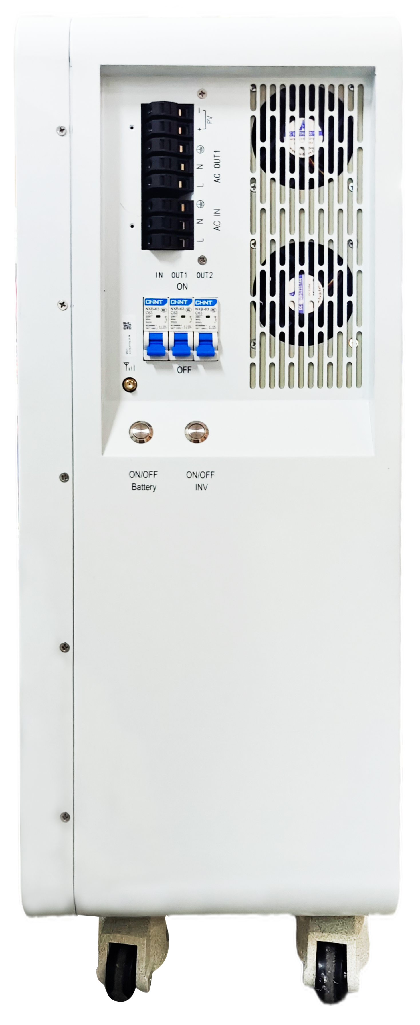 ARES Series – All In One Solar Energy Storage System (Integrated Inverter & Battery)
