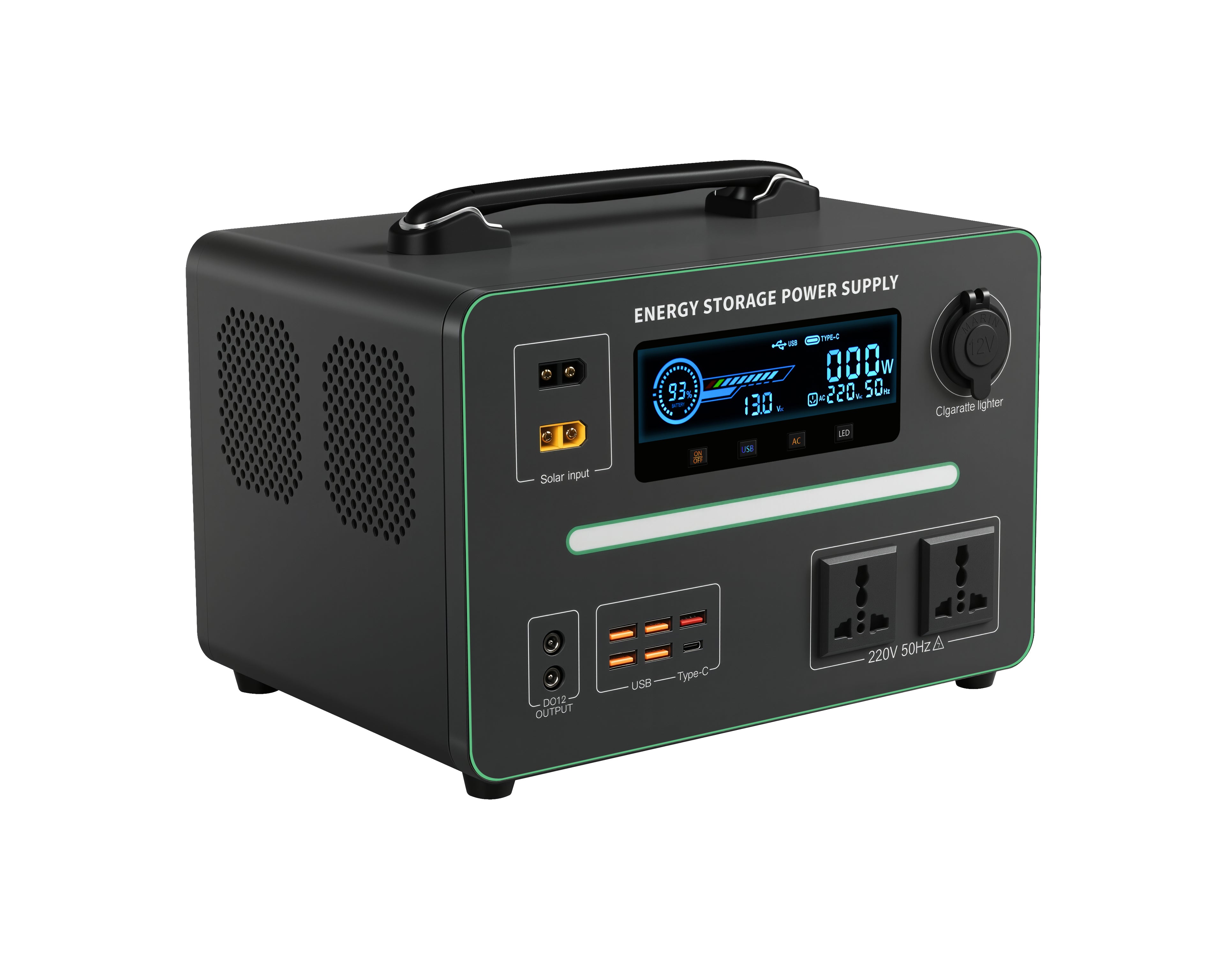 HOPEN Power Outdoor Power Station--600W