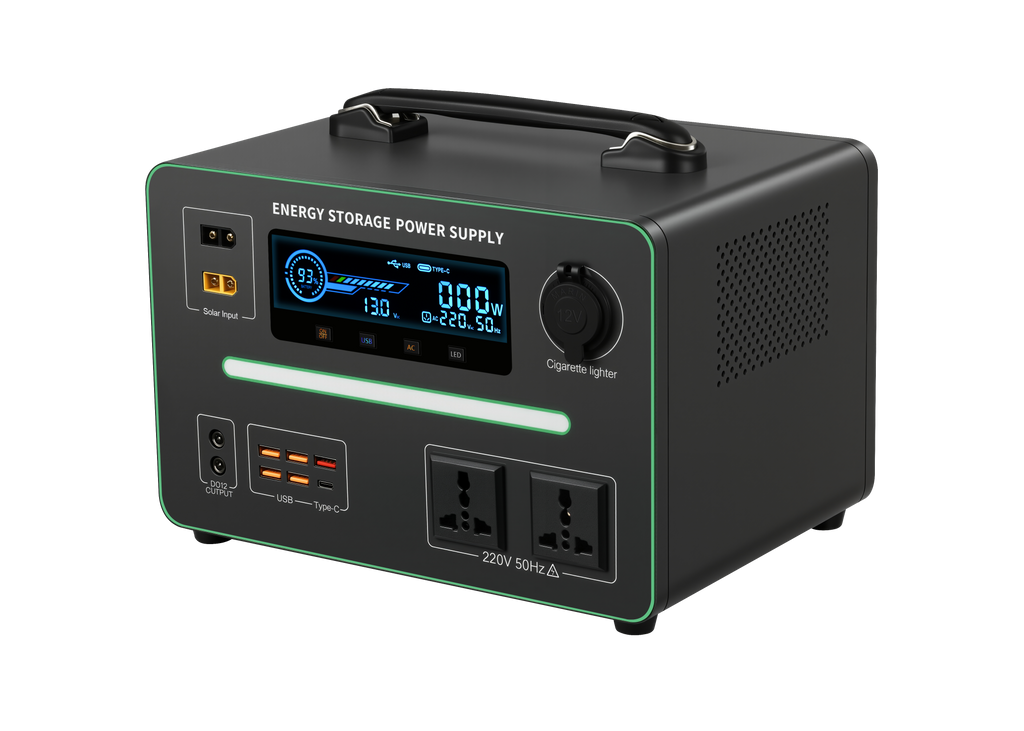 HOPEN Power Outdoor Power Station--600W