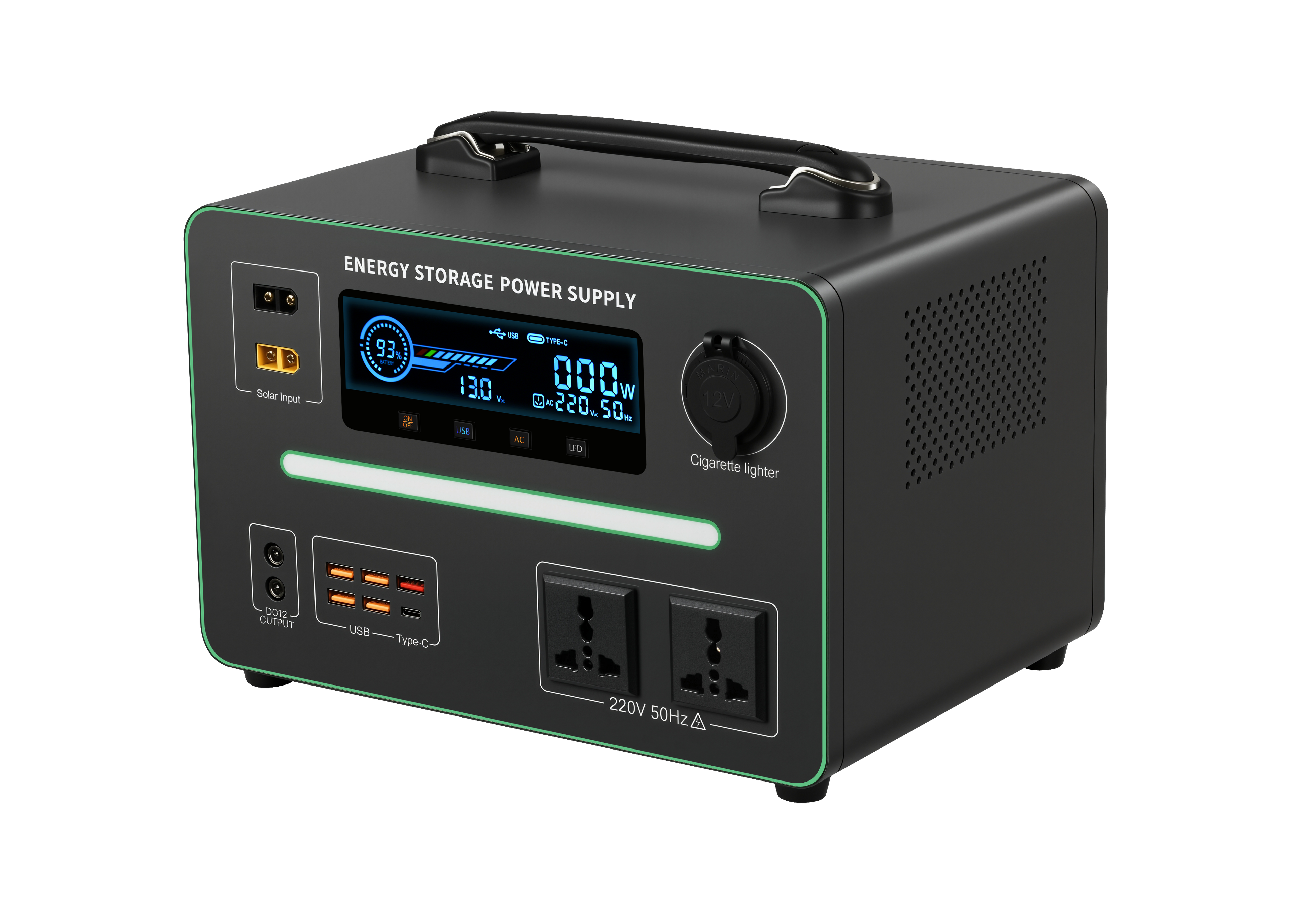 HOPEN Power Outdoor Power Station--600W