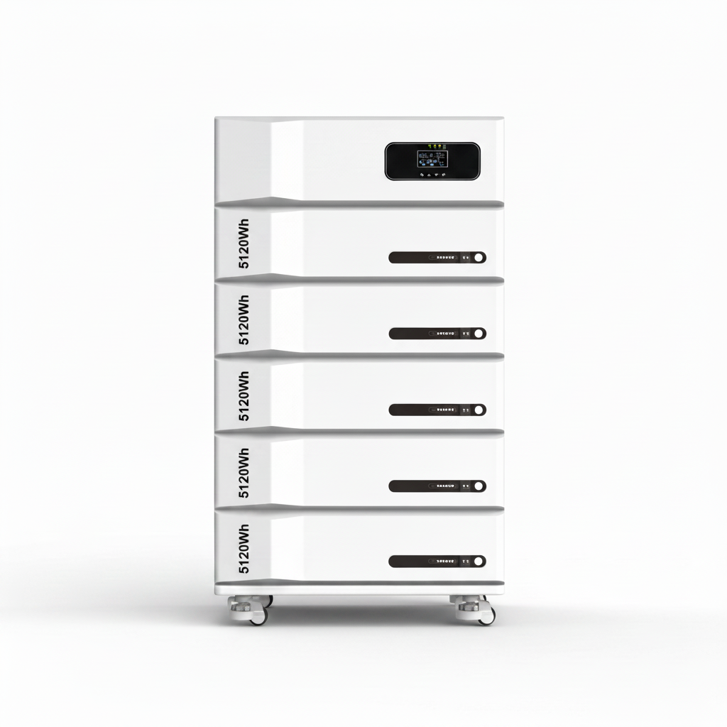 5120Wh Stackable ESS 1:1