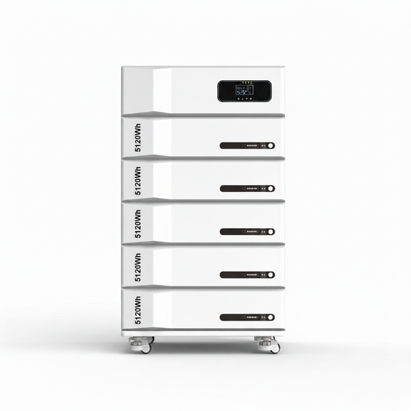 5120Wh Stackable ESS 1:1