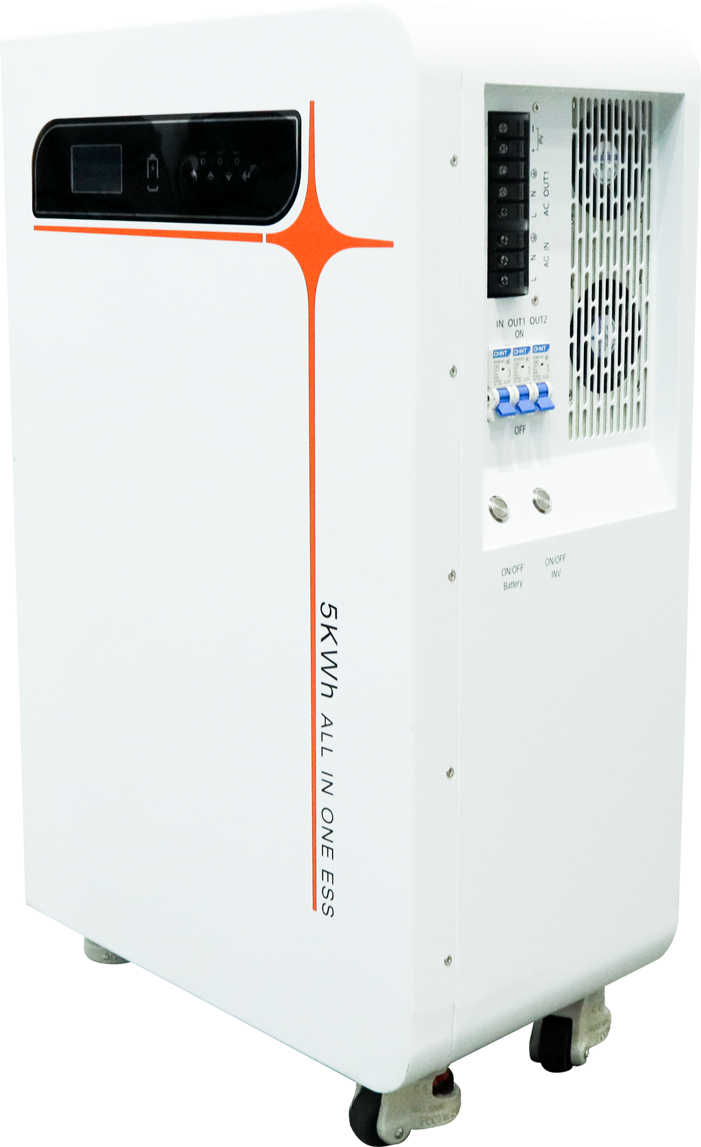 ARES Series – All In One Solar Energy Storage System (Integrated Inverter & Battery)