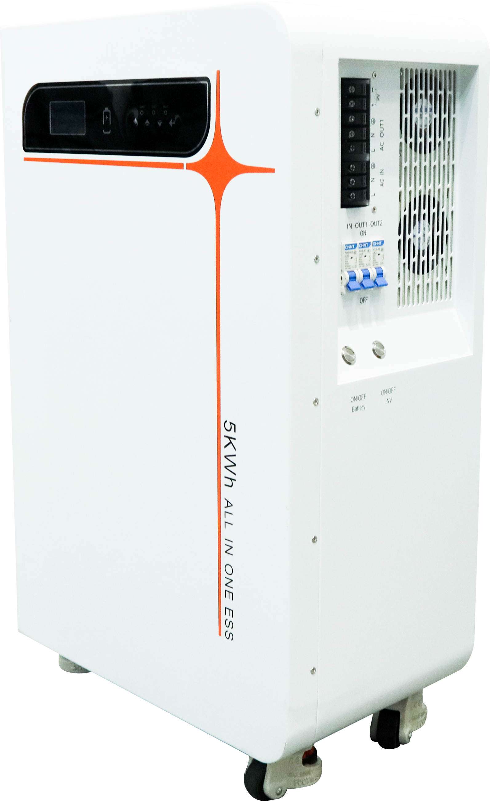 ARES Series – All In One Solar Energy Storage System (Integrated Inverter & Battery)