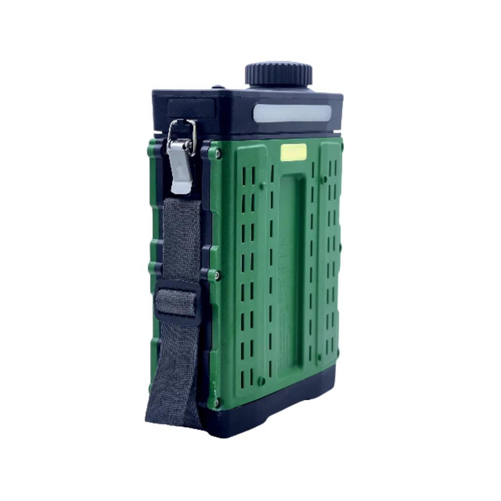 HOPEN Salt Water Powered Outdoor Power Station – LED Light & Device Charging