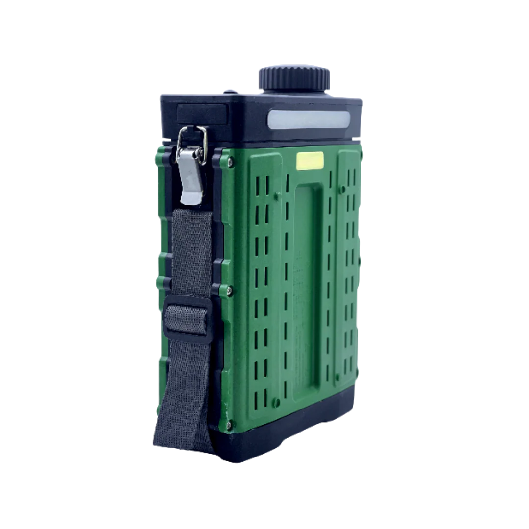 HOPEN Salt Water Powered Outdoor Power Station – LED Light & Device Charging