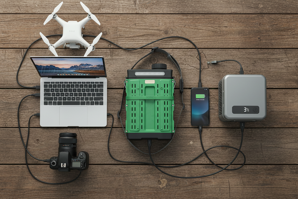 All Devices Flatlay