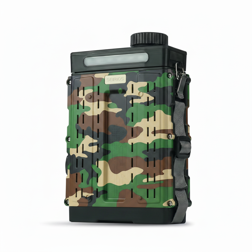 Camouflage Power Station No Strap