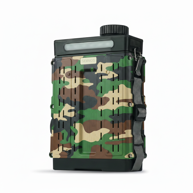 Camouflage Power Station No Strap