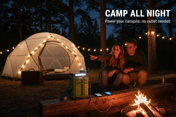 Camp All Night