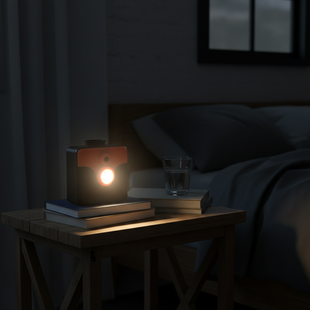 Dark Indoor Home Scene