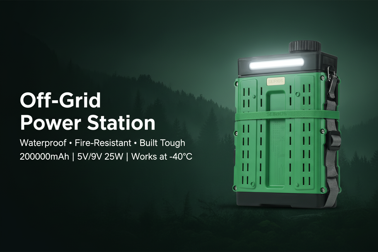HOPEN Off-Grid Power Station Banner