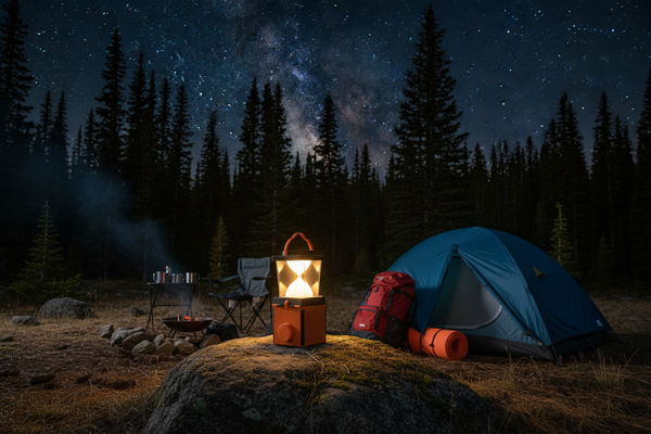 Outdoor Camping Adventure
