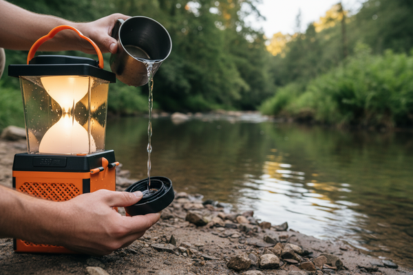 River Water Bottom Fill